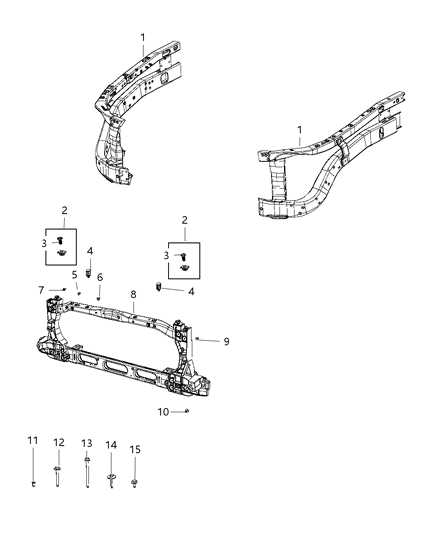 2021 ram 1500 parts diagram