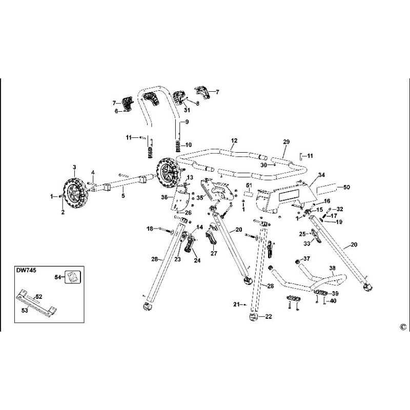 la145 parts diagram