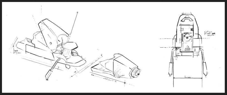 ski binding parts diagram