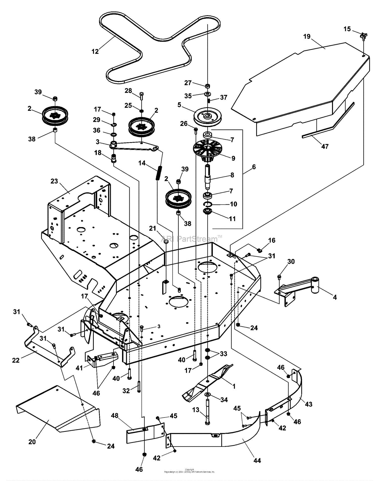 bullet parts diagram