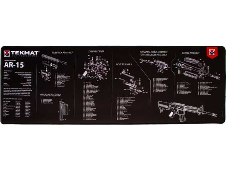 ar15 parts diagram