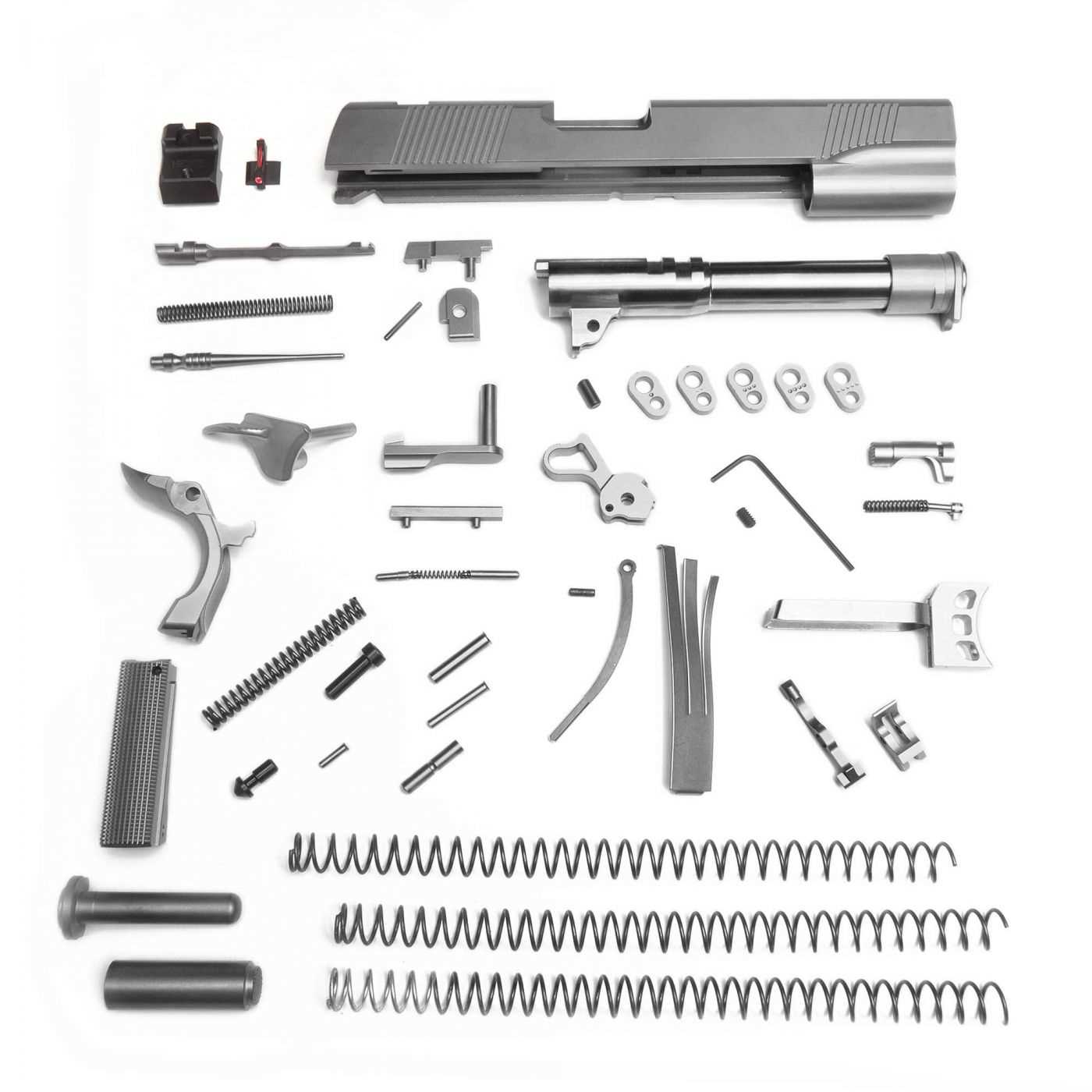 1911 parts diagram