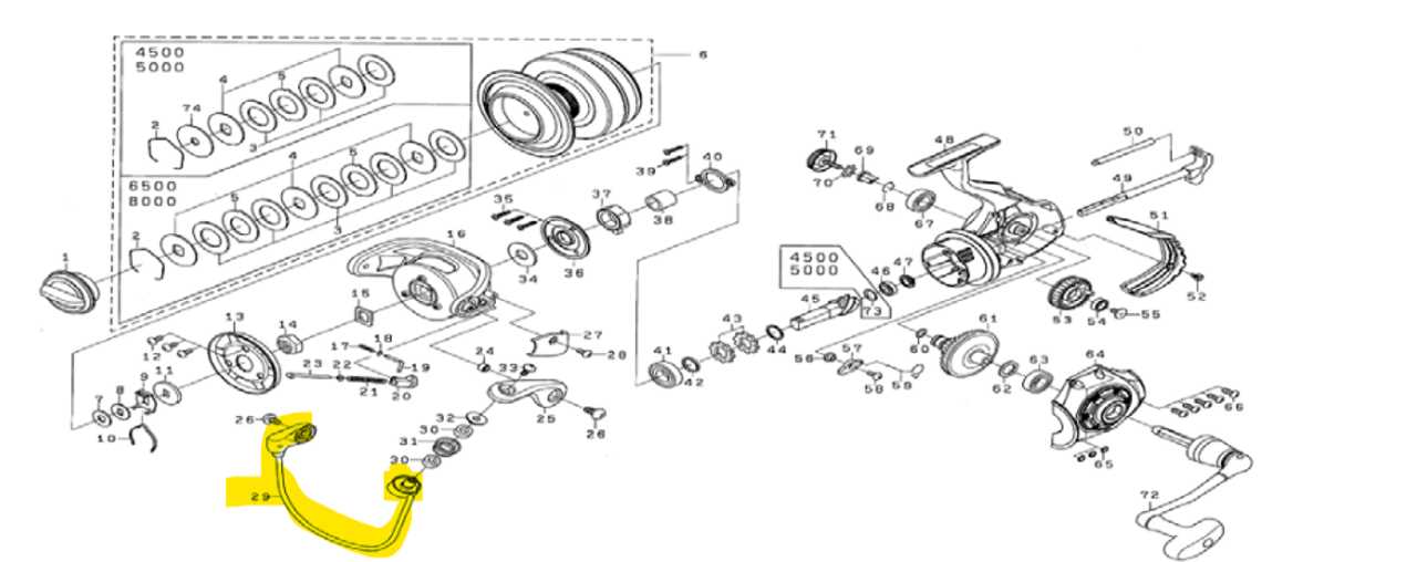 zebco 33 parts diagram