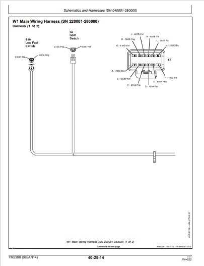 john deere x360 parts diagram