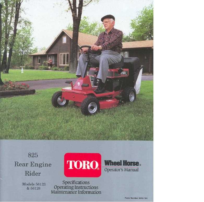 toro wheel horse 8 25 parts diagram