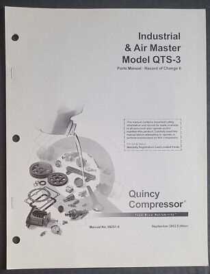 quincy compressor parts diagram