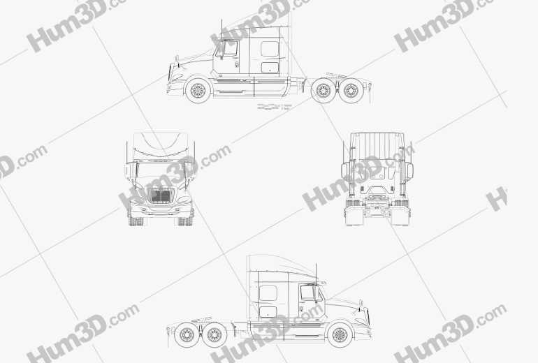 international prostar parts diagram