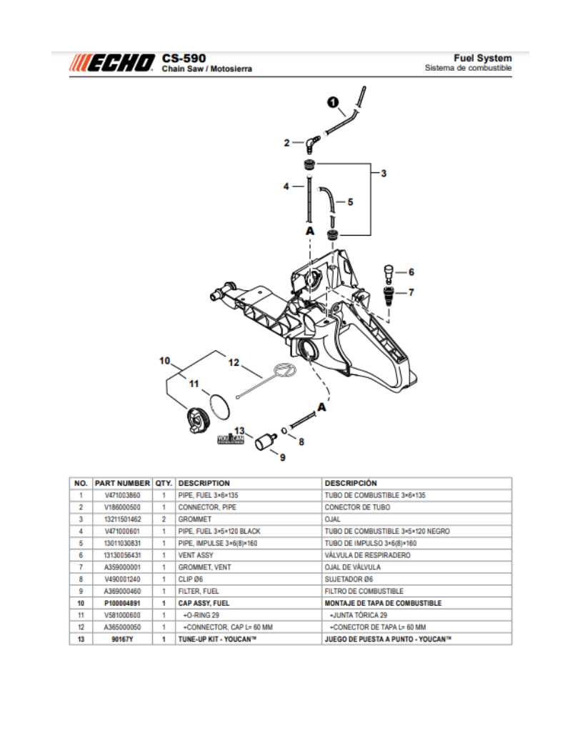 echo cs 590 parts diagram