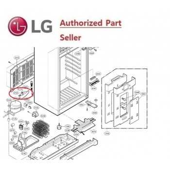 lg lfx31925st parts diagram