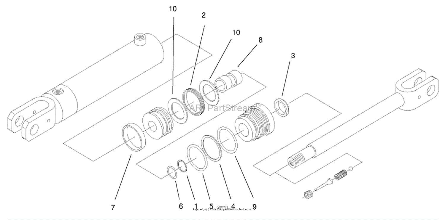 toro dingo parts diagram