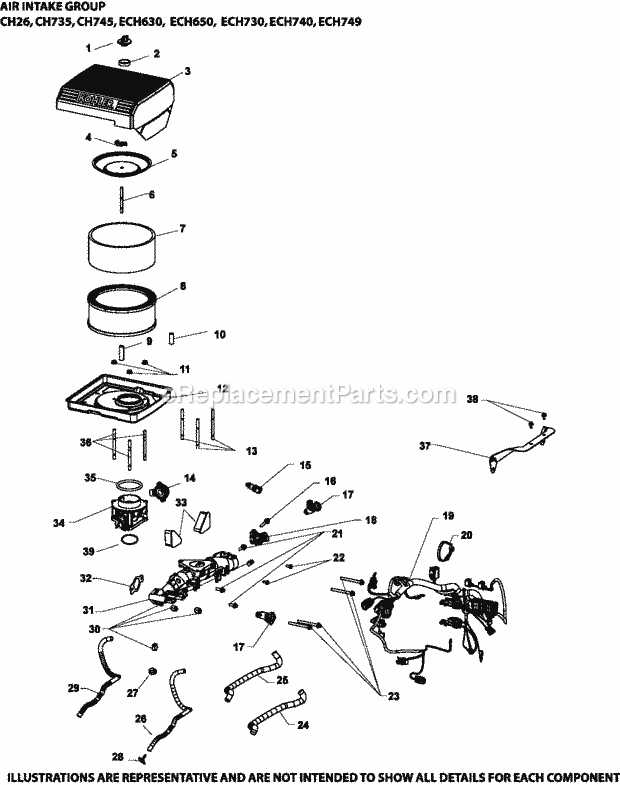 27 hp kohler engine parts diagram