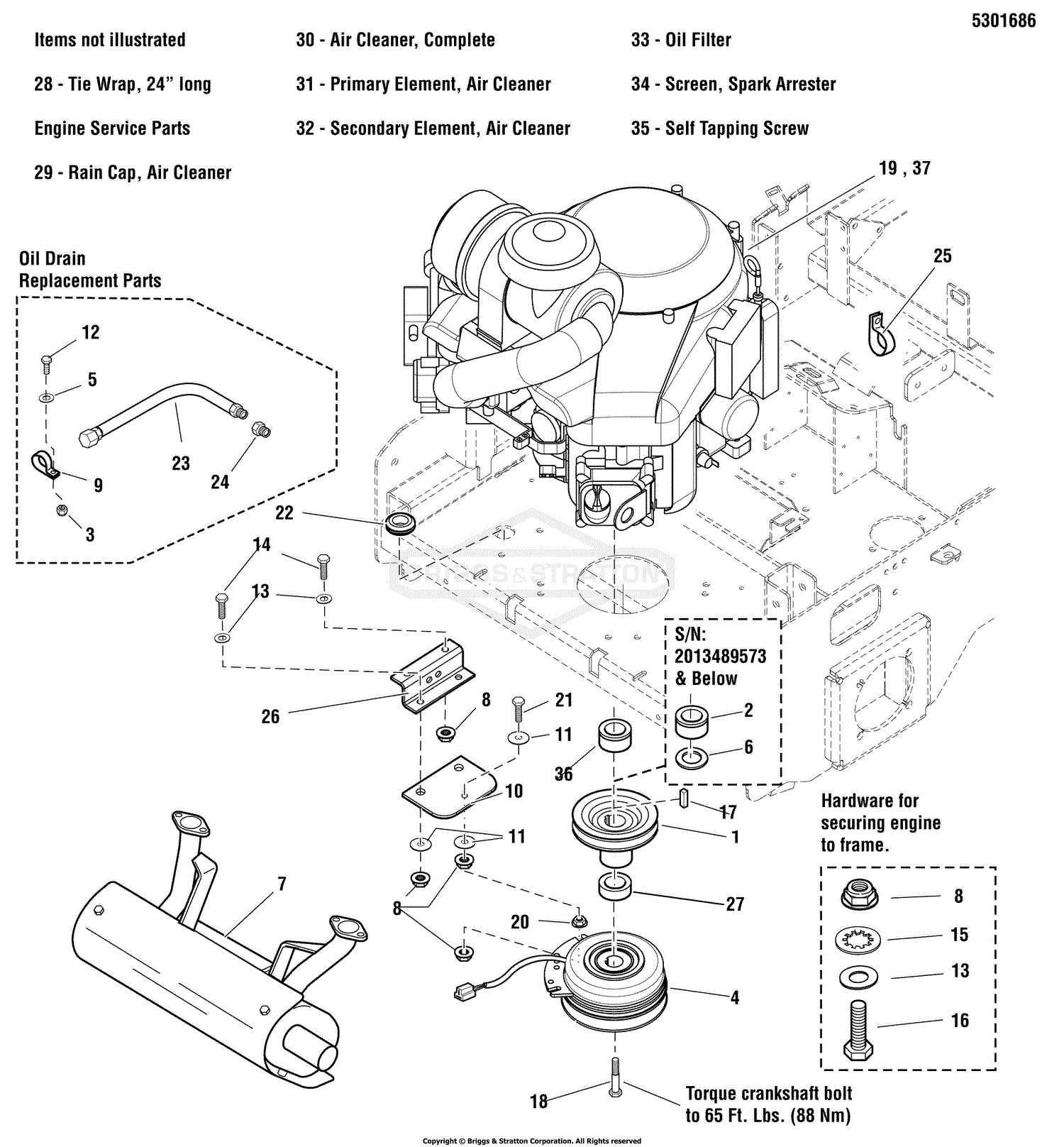 35 hp vanguard parts diagram
