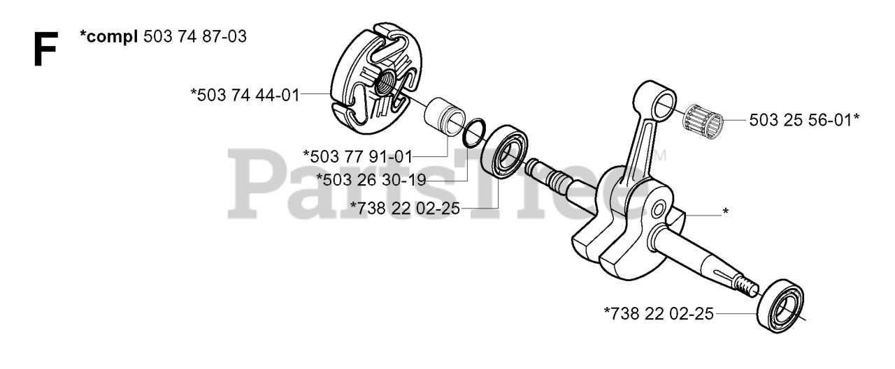 372xp parts diagram