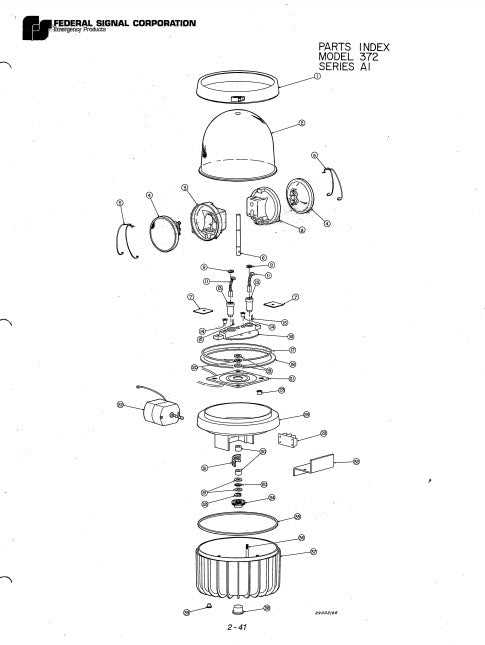 372xp parts diagram