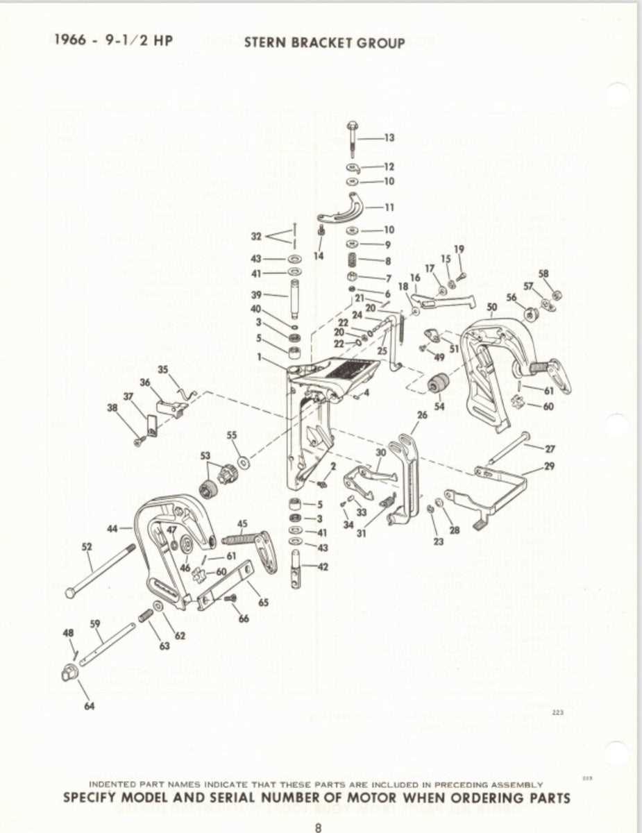 40 hp mercury outboard parts diagram