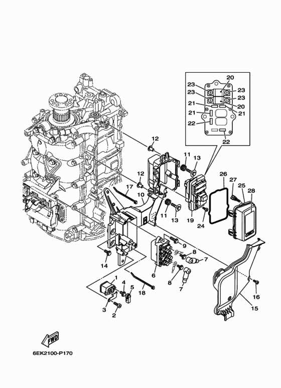 40 hp mercury outboard parts diagram