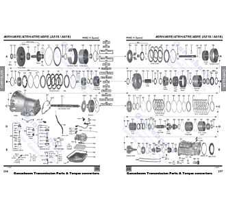 46re transmission parts diagram