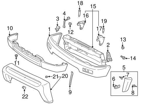 4runner parts diagram