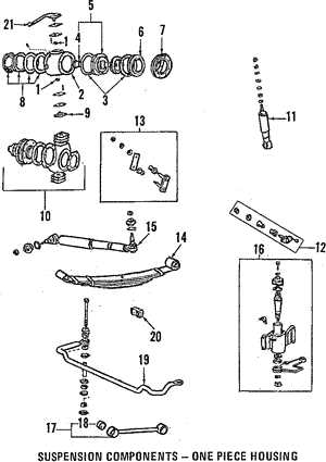 4runner parts diagram