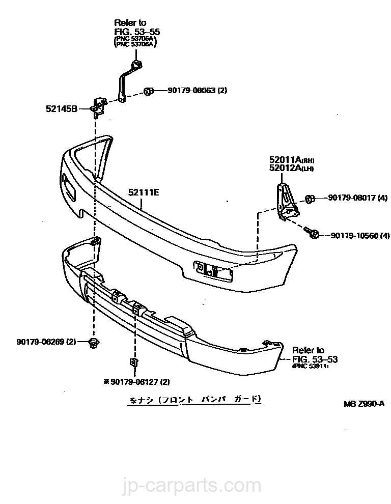 4runner parts diagram