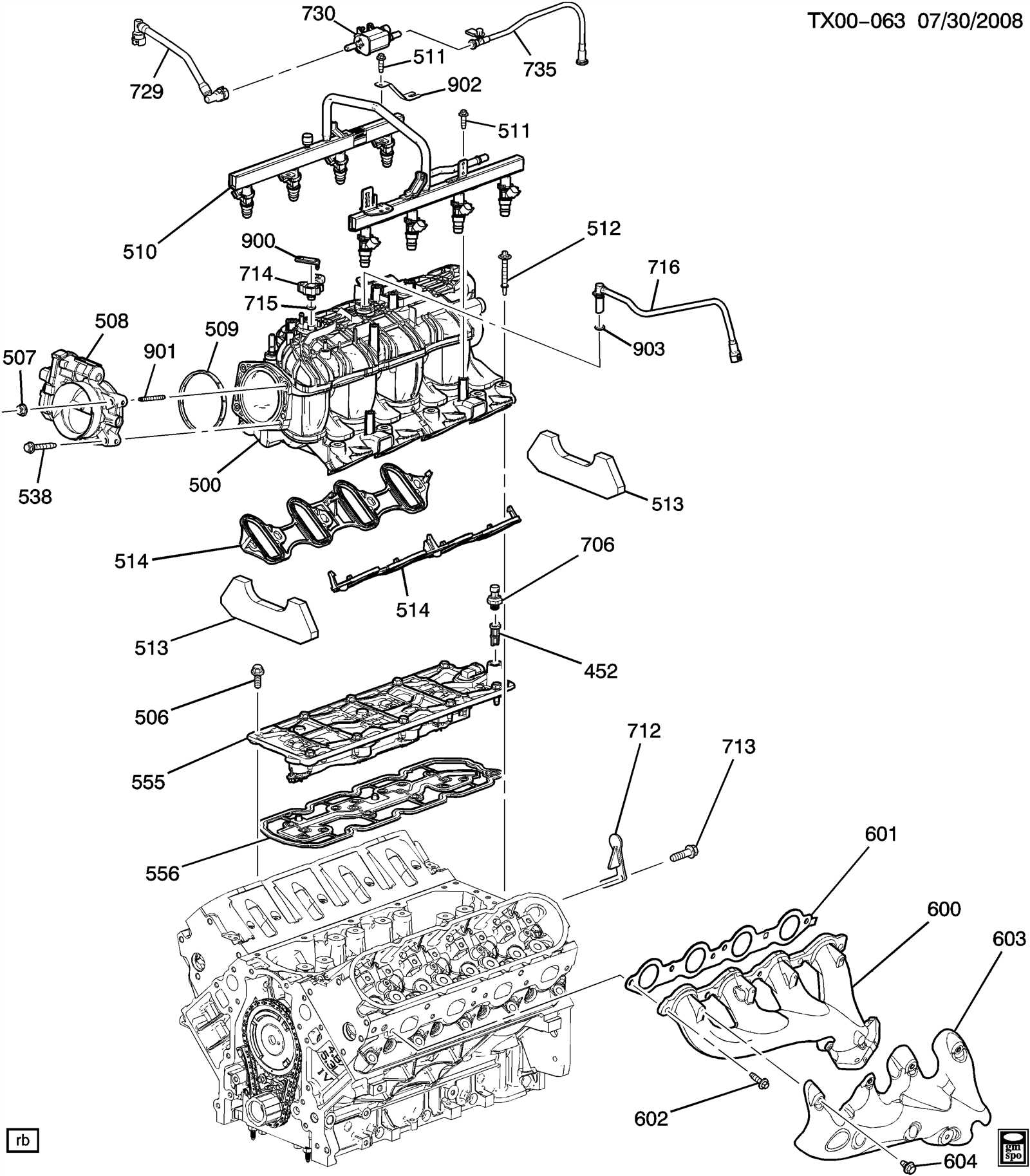 5.3 vortec engine parts diagram