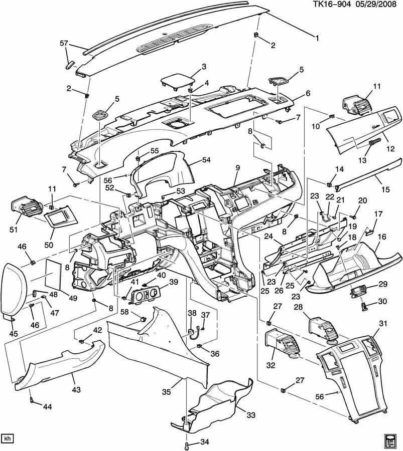 5.3 engine parts diagram