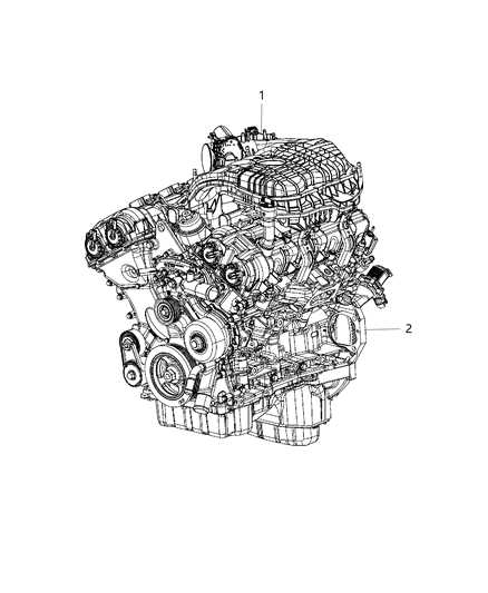 5.7 hemi engine parts diagram