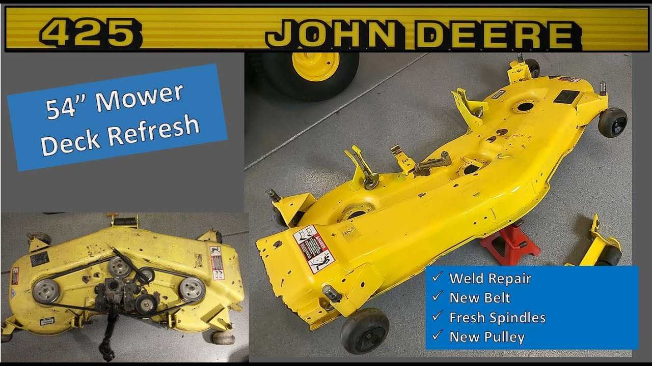 54 inch john deere 54 mower deck parts diagram