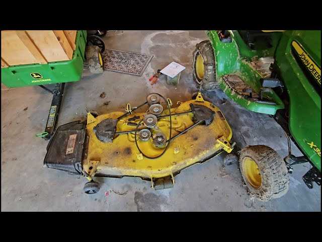 54 inch john deere 54 mower deck parts diagram