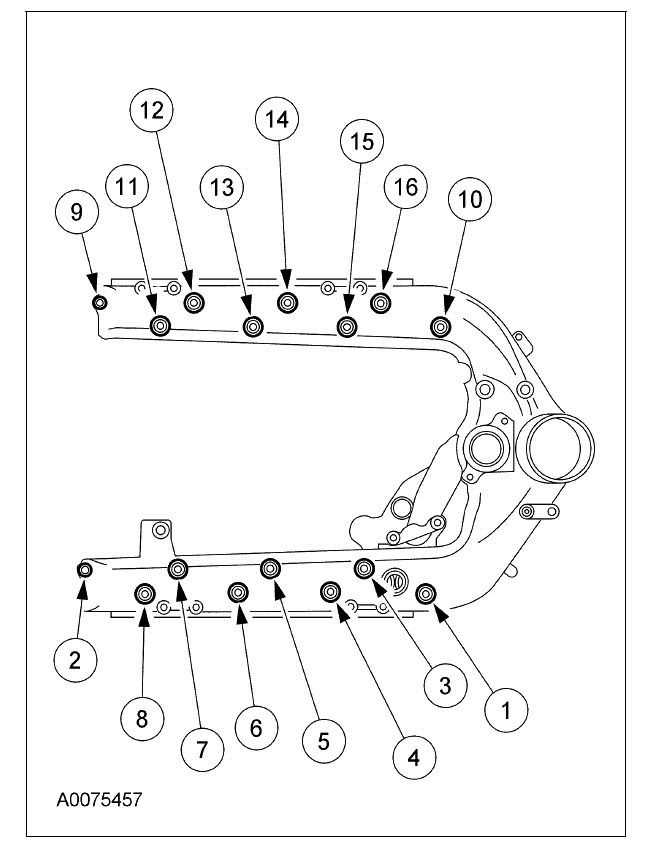 6.0 powerstroke turbo parts diagram