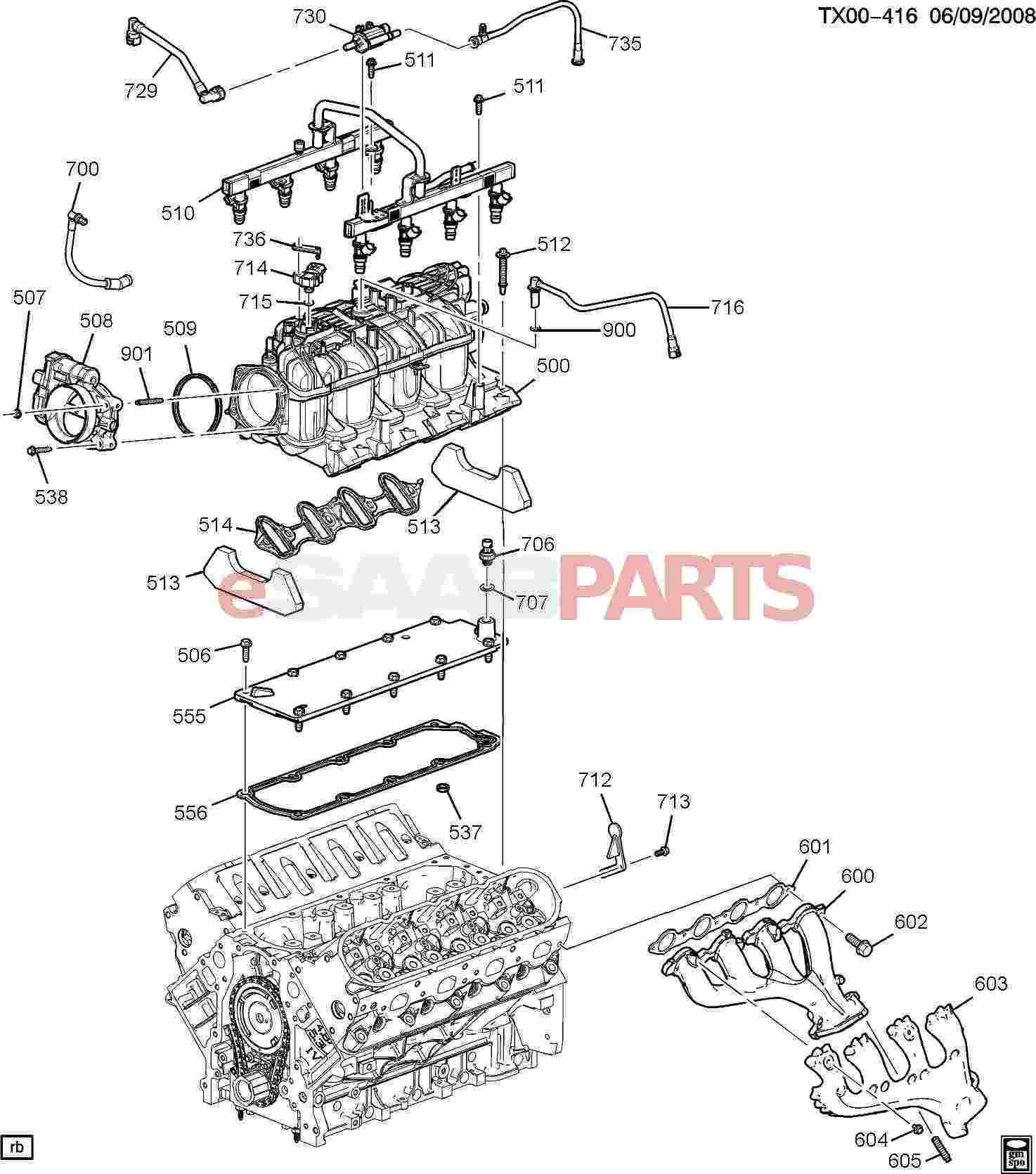 6.0 powerstroke turbo parts diagram