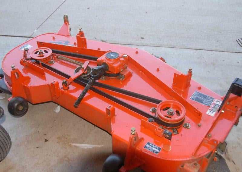 60 inch deck kubota rck60 mower deck parts diagram