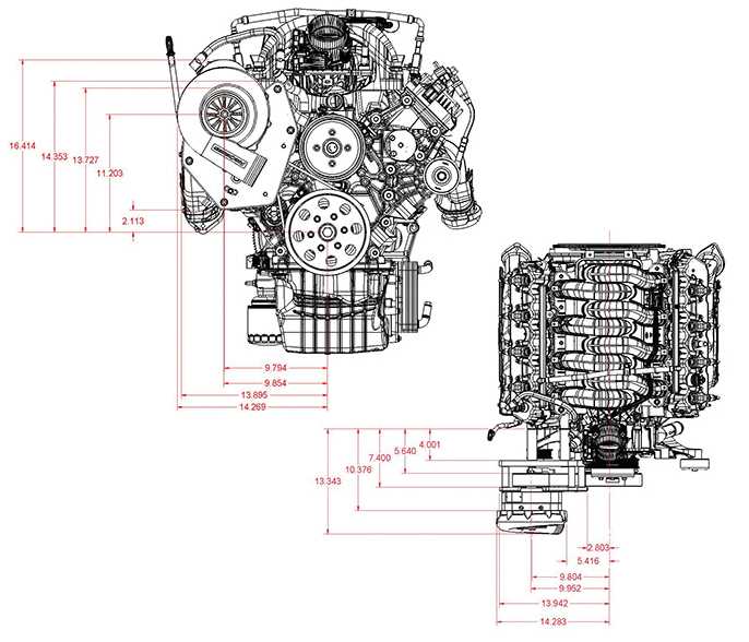 7.3 powerstroke engine parts diagram