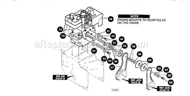 8 hp tecumseh engine parts diagram