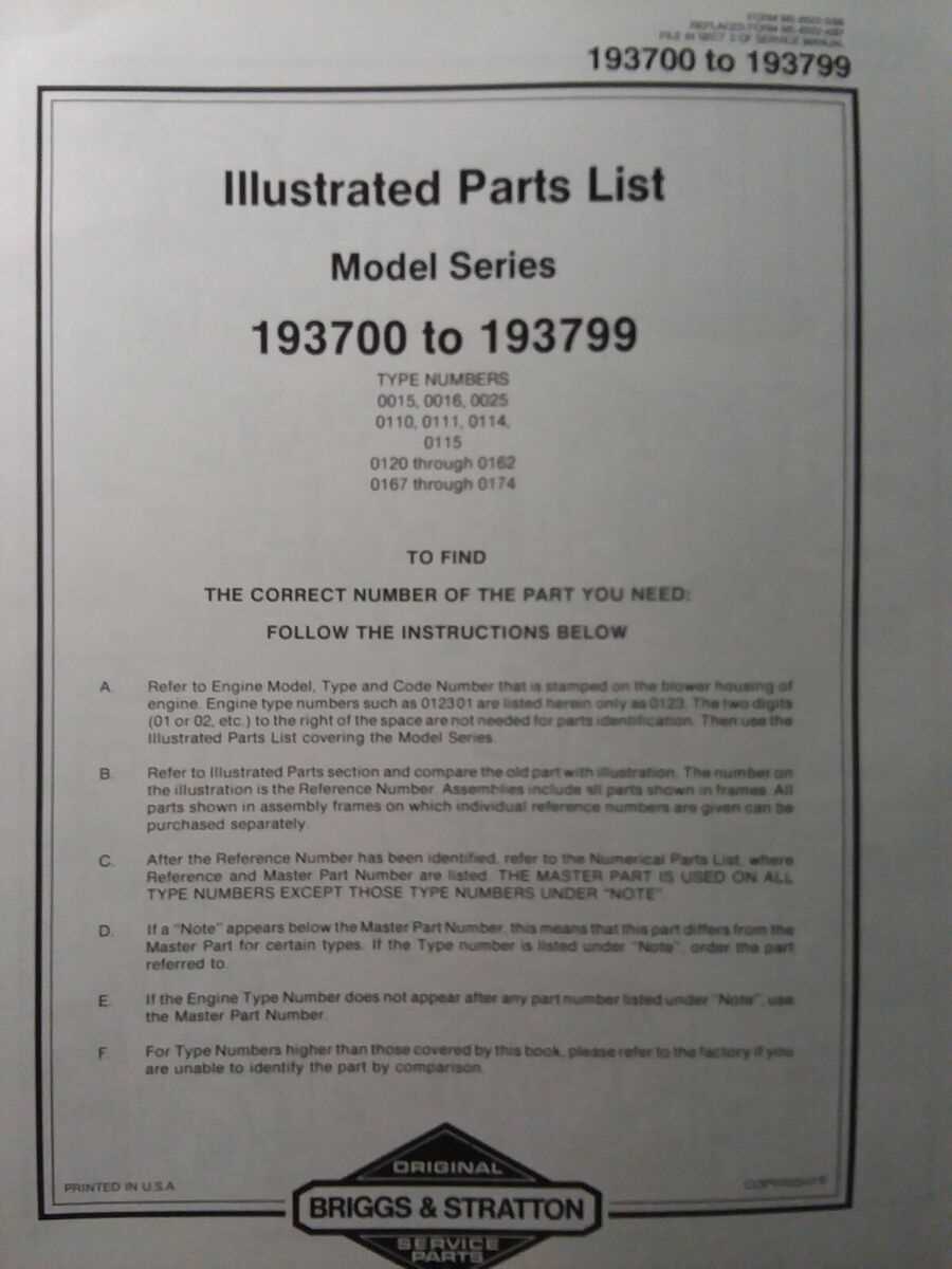 8 hp briggs and stratton engine parts diagram