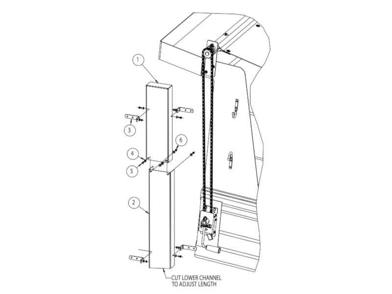 a&e 9000 awning parts diagram