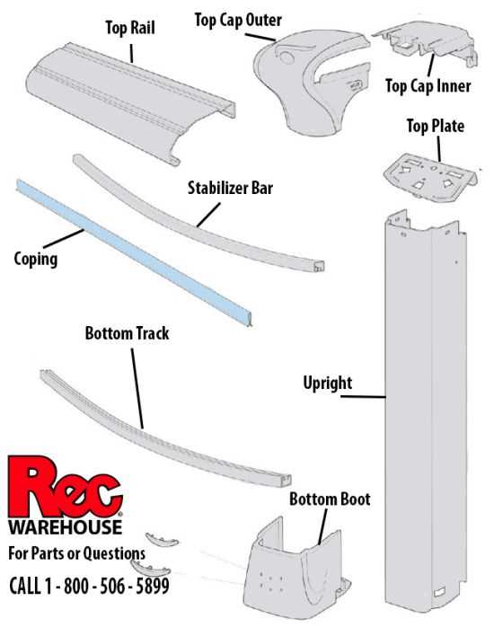 above ground pool parts diagram