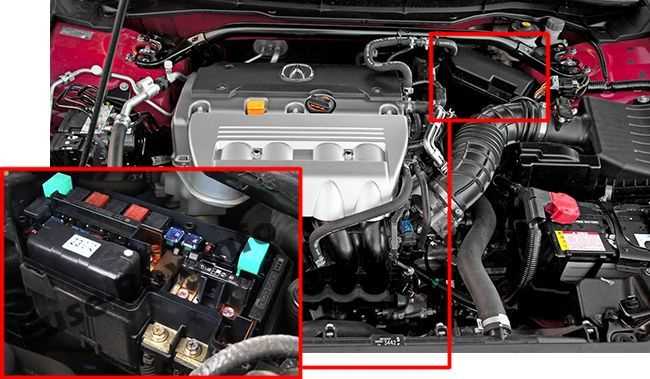 acura tsx parts diagram