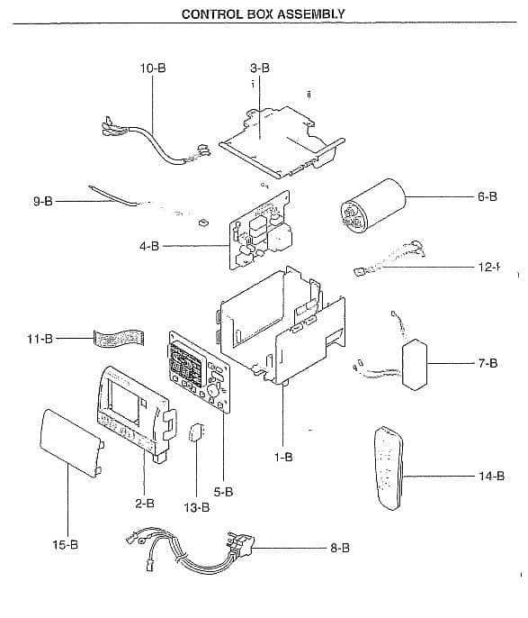 air handler parts diagram