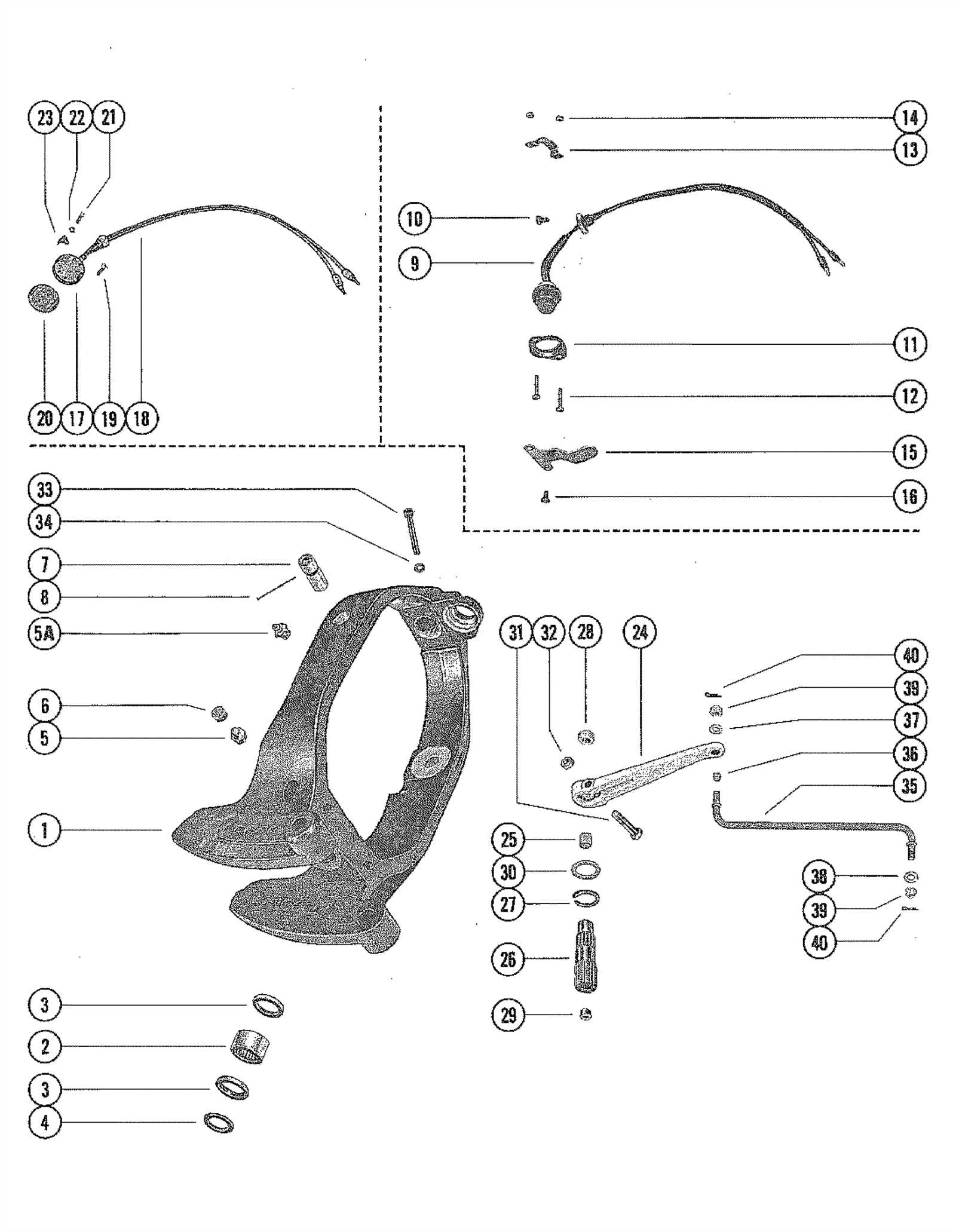 alpha one gen 2 parts diagram