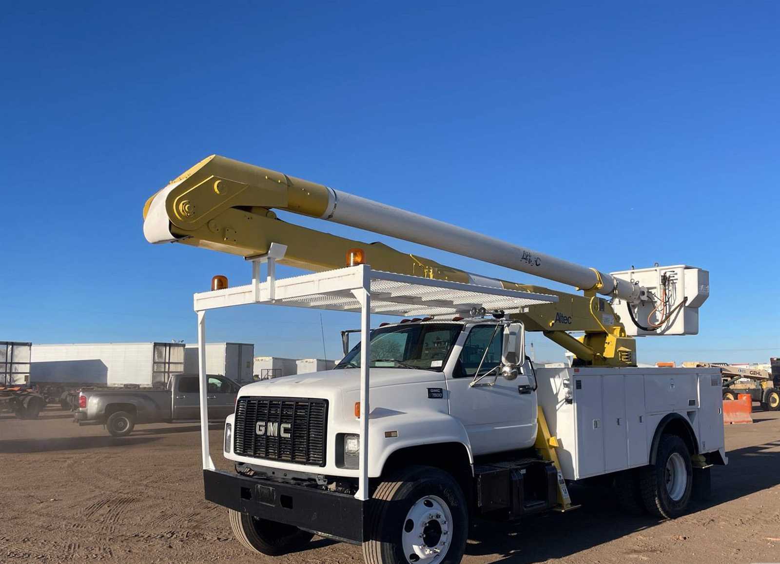 altec bucket truck parts diagram