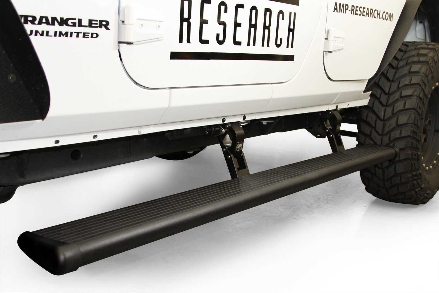 amp research powerstep parts diagram