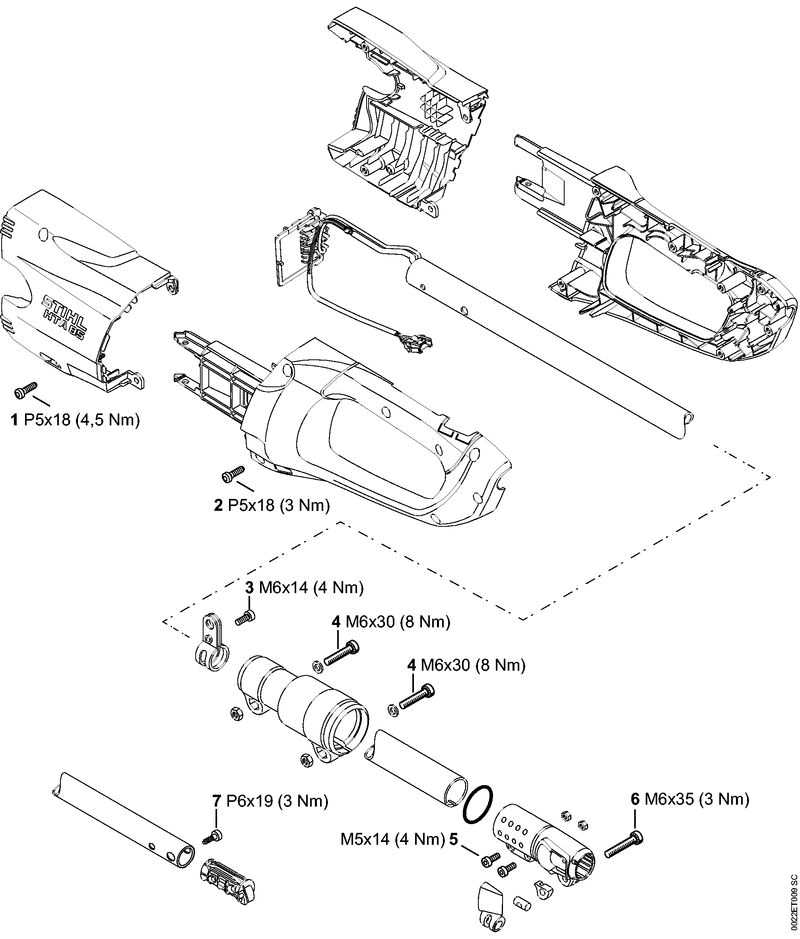 andis clipper parts diagram