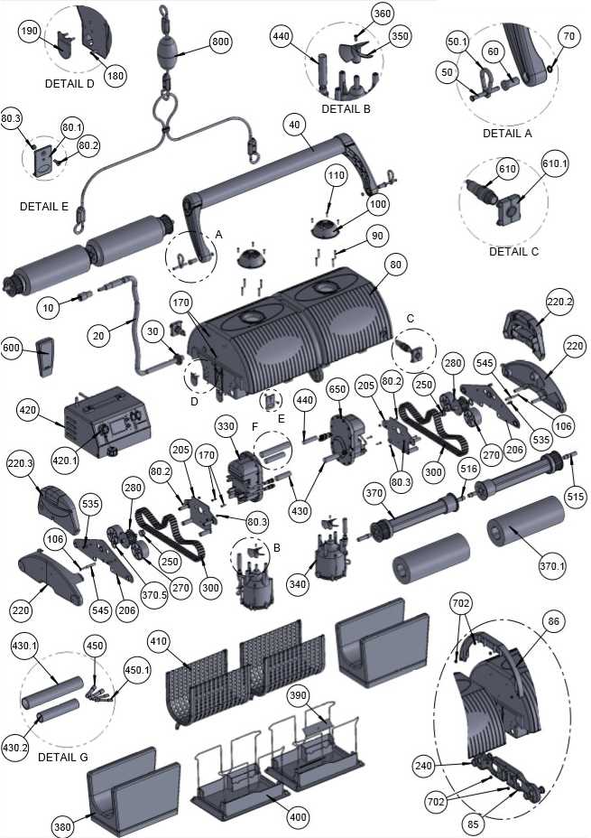 aquabot parts diagram