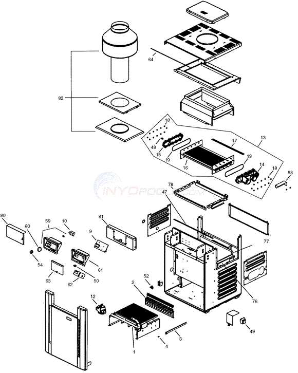 aquacal heat pump parts diagram