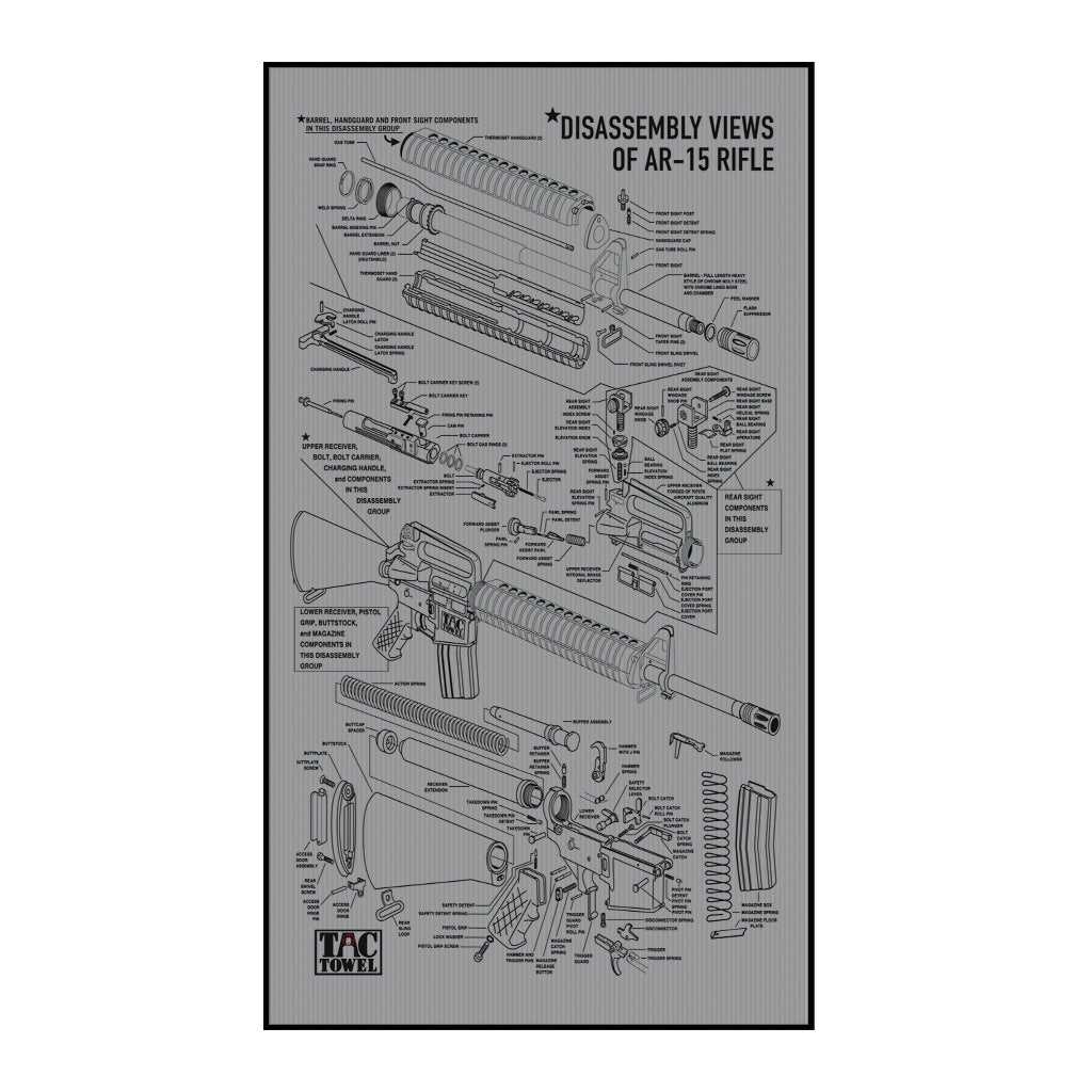 ar 15 diagram parts