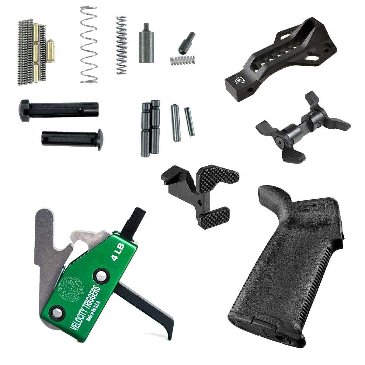 ar 15 lower parts diagram