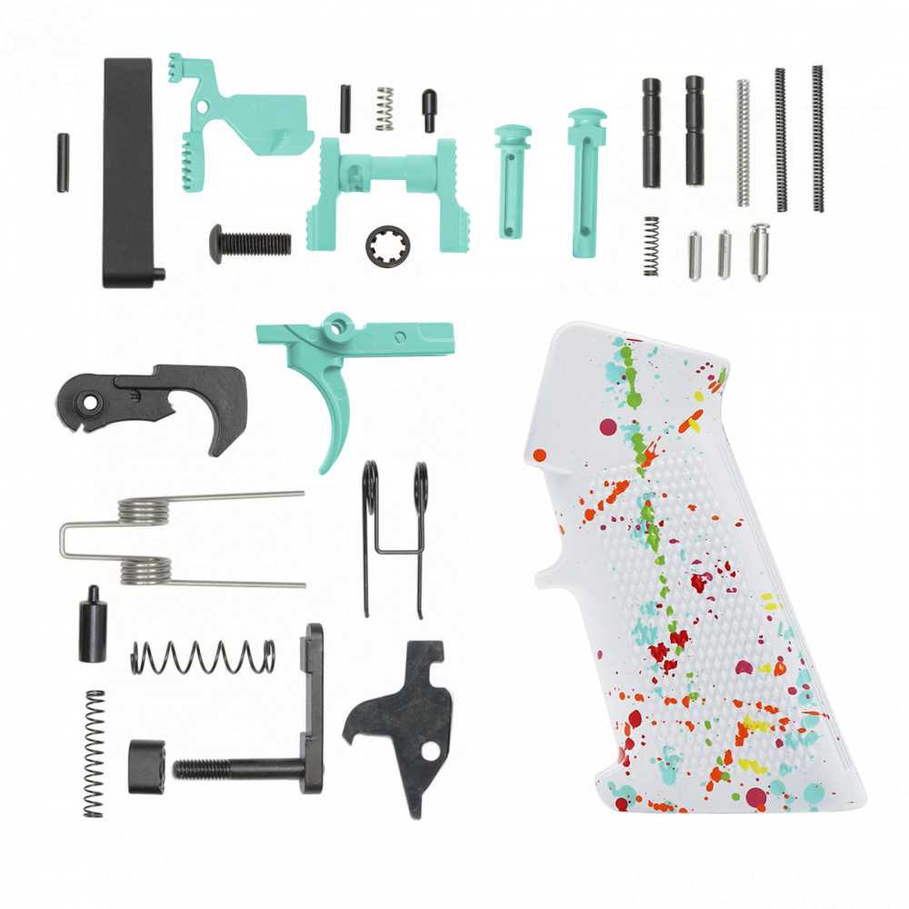 ar 15 lower parts diagram