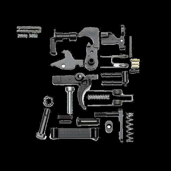 ar 15 lower parts diagram