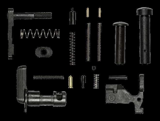 ar 15 lower parts diagram